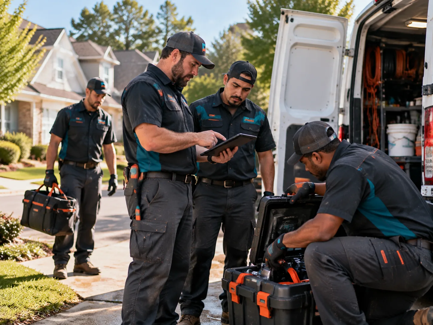 Clogged Drain Service in Highland Park, NJ near me